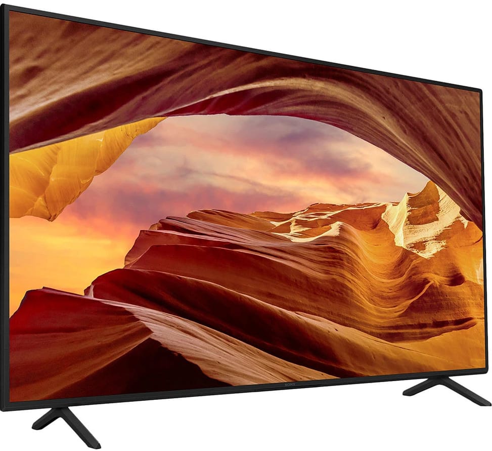 Téléviseur Sony 75" KD-75X75WL | 4K Ultra HD + Récepteur intégré (KD-75X75WL E33) — image 2