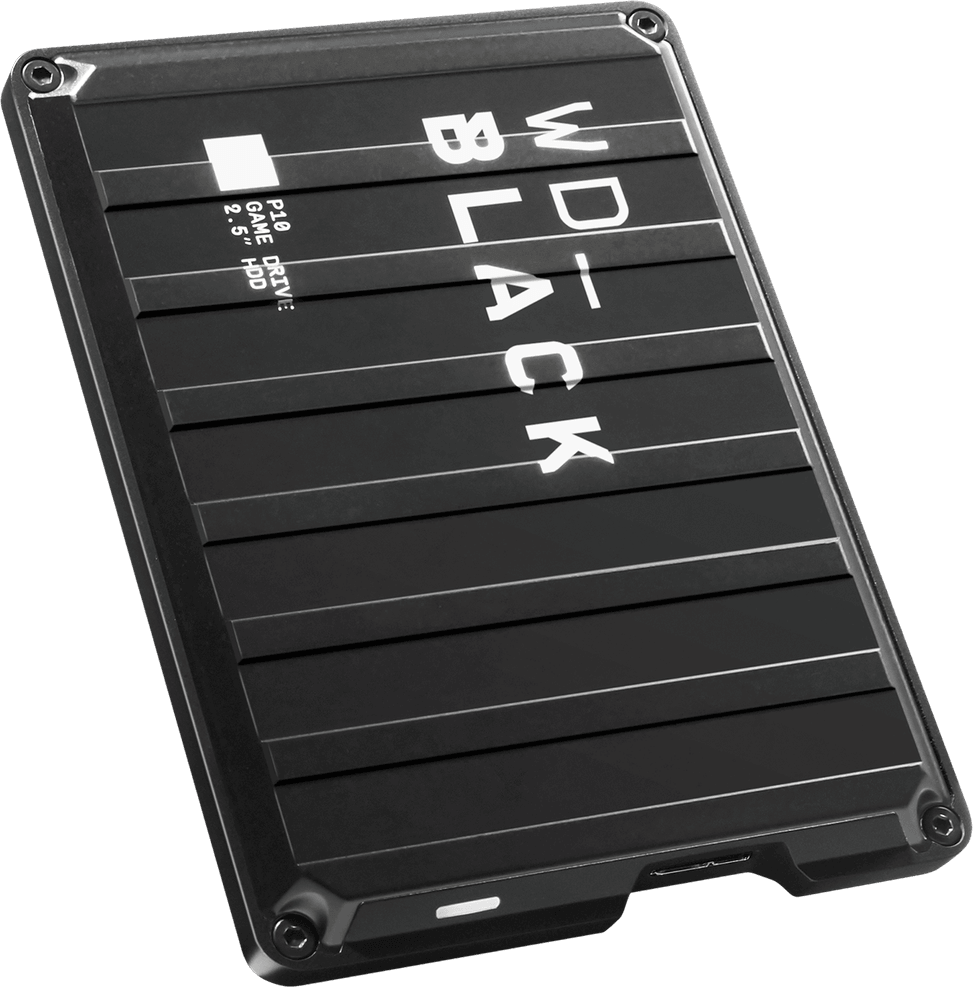 Disque dur portable Western Digital WD_BLACK P10 Game Drive 2 To (WDBA2W0020BBK-WESN) — image 3