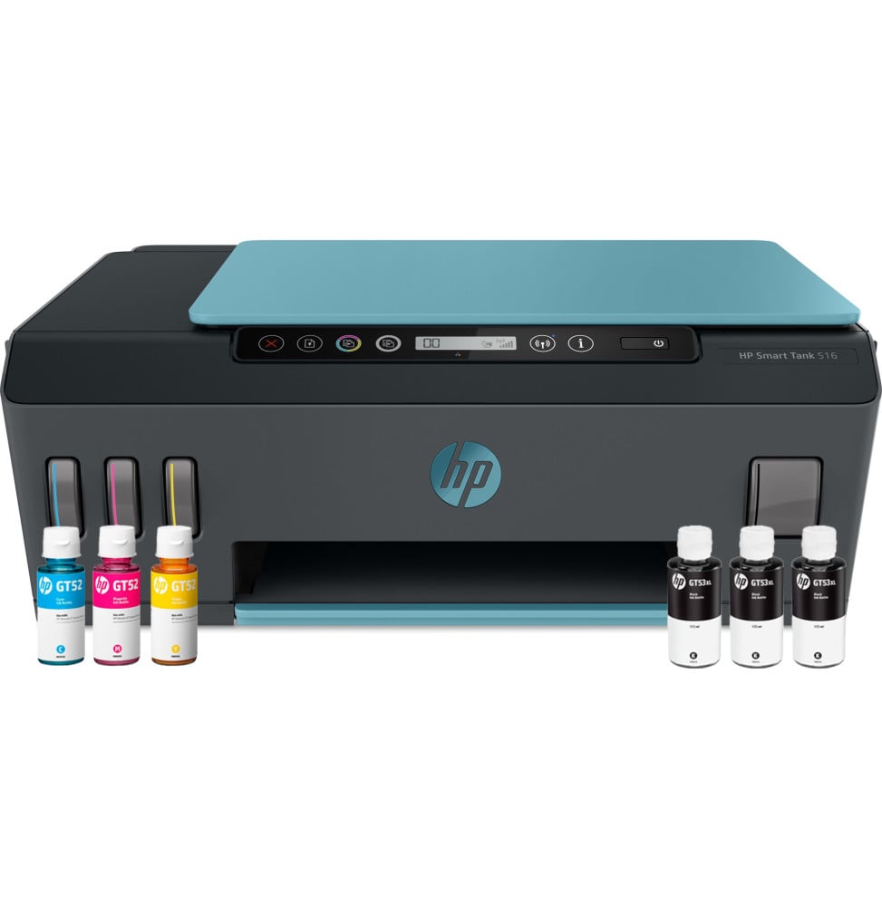 Imprimante Multifonction Jet d'encre Tout-en-un HP Smart Tank 615