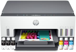 طابعة متعددة الوظائف بخزانات حبر قابلة لإعادة التعبئة HP Smart Tank 670 (6UU48A)