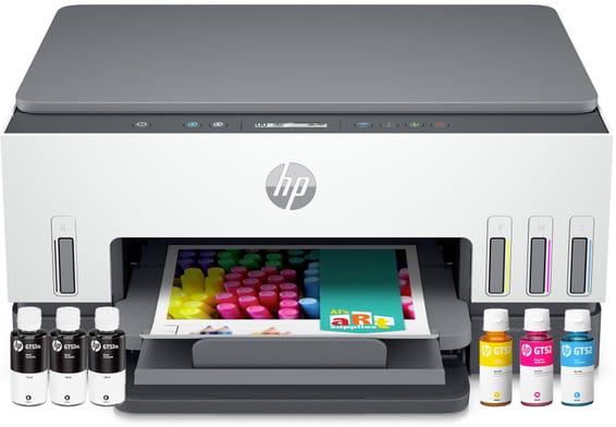 HP Smart Tank 670 Imprimante multifonction à réservoirs rechargeables (6UU48A)