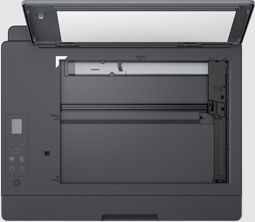 طابعة متعددة الوظائف بخزانات حبر قابلة لإعادة التعبئة HP Smart Tank 580 (1F3Y2A) — صورة 5