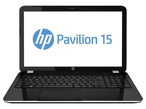 Ordinateur portable HP Pavilion 15-e059ek (E1A10EA) — image 2
