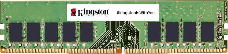 Barrette mémoire Kingston DIMM 8GB DDR4 3200 MHz - PC/serveur (KTD-PE432E/8G) — image 1