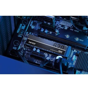 Disque Dur interne SSD LEXAR NM620 M.2 2280 PCIe Gen3 x4 NVMe 256Go, 2To