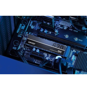 Disque Dur interne SSD Lexar NM620 M.2 2280 PCle Gen3 x4 NVMe 512 Go (LNM620X512G-RNNNG)