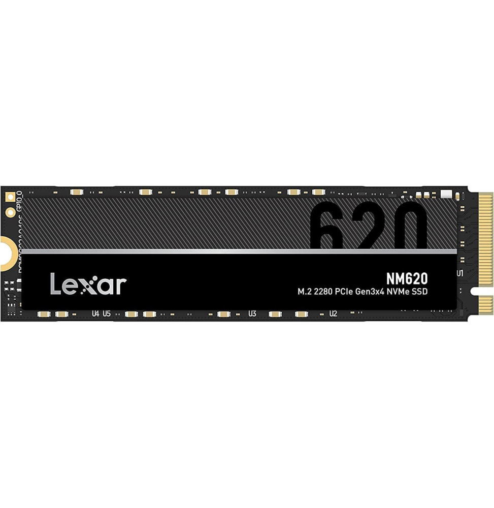 Le SSD NM790 PCIe Gen 4 de Lexar offre une capacité élevée et des