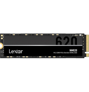 Disque Dur interne SSD Lexar NM620 M.2 2280 PCle Gen3 x4 NVMe 512 Go (LNM620X512G-RNNNG)
