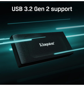 Disque Dur portable SSD Kingston XS1000 1 To (SXS1000/1000G) prix