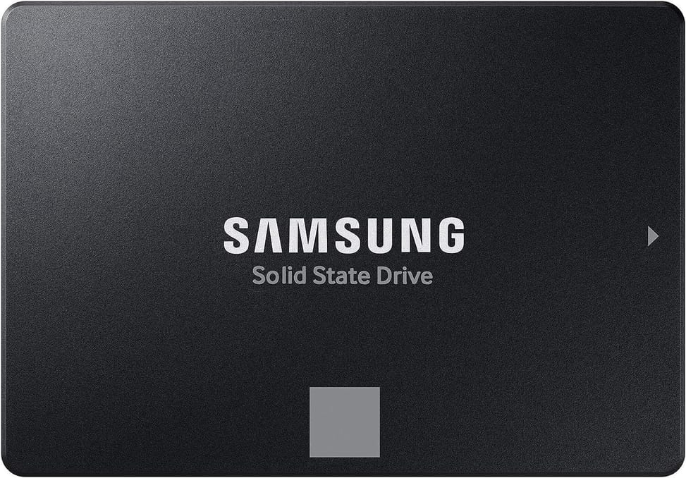 Disque dur portable SSD Samsung 870 EVO 1To (MZ-77E1T0B_EU) — image 1