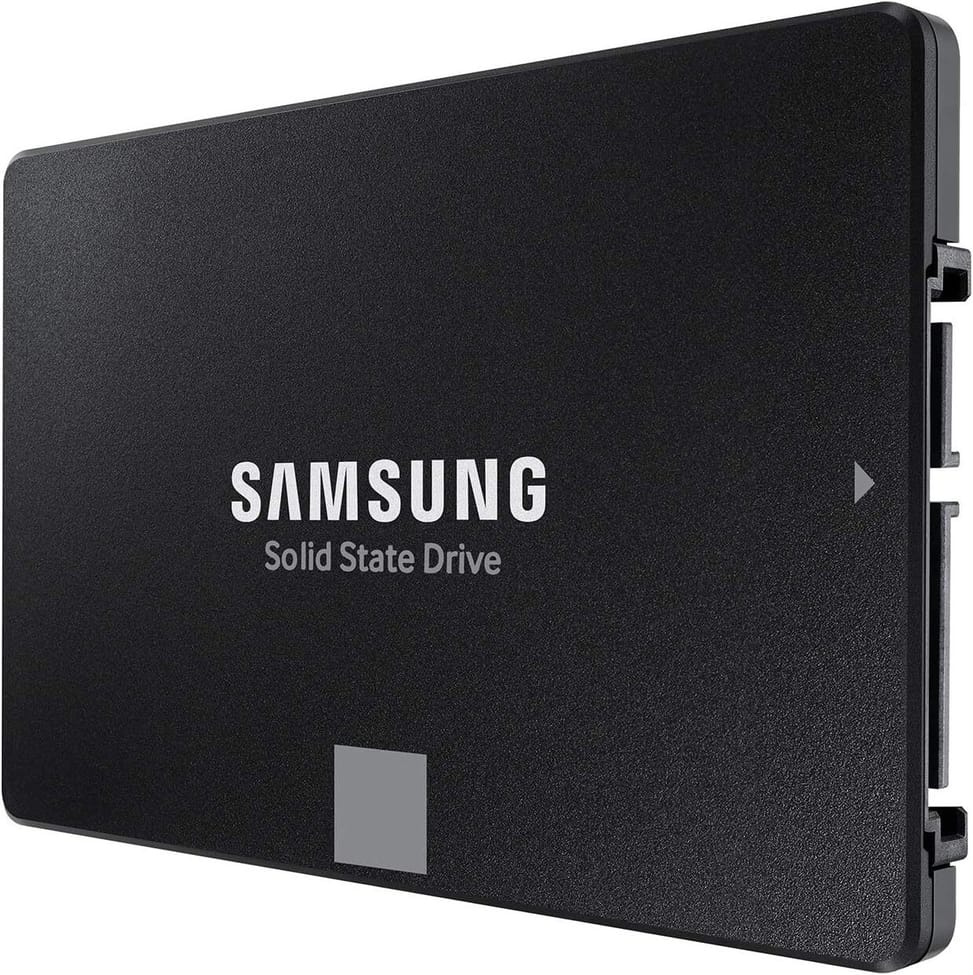 Disque dur portable SSD Samsung 870 EVO 1To (MZ-77E1T0B_EU) — image 4