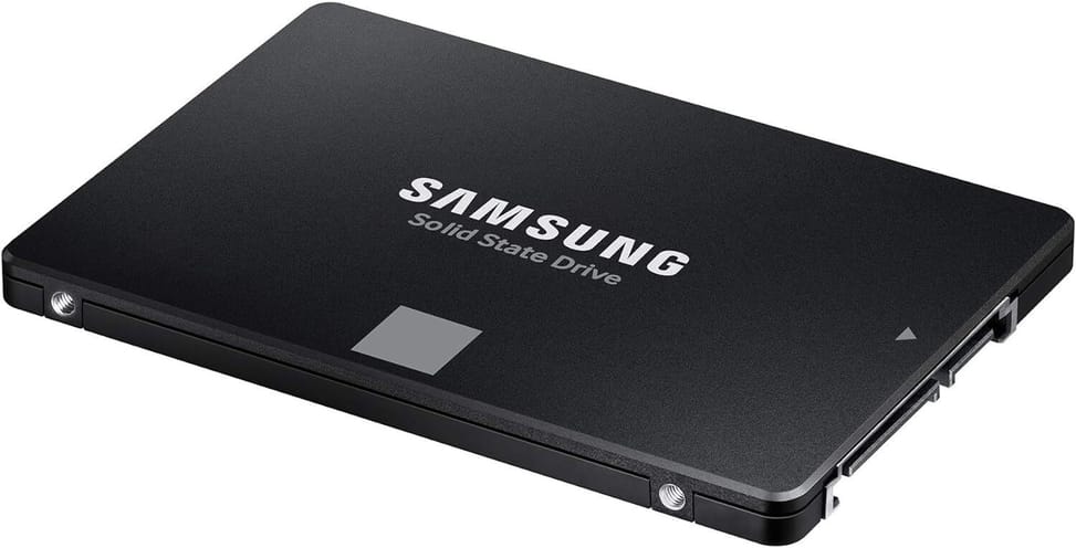 Disque dur portable SSD Samsung 870 EVO 1To (MZ-77E1T0B_EU) — image 5