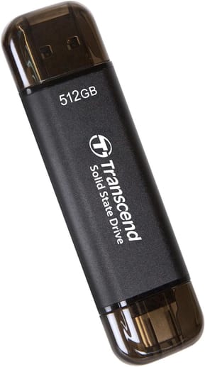 Disque dur SSD portable Transcend ESD310 USB Type-A et Type-C 512Go (TS512GESD310C) — image 4
