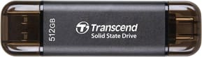 Disque dur SSD portable Transcend ESD310 USB Type-A et Type-C 512Go (TS512GESD310C) — image 3