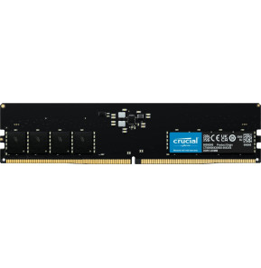 Barrette mémoire Crucial U-DIMM 16 GB DDR5-4800 MHz - PC bureau (CT16G48C40U5)
