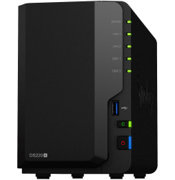 Serveur NAS 2 Baies Synology DiskStation DS220+
