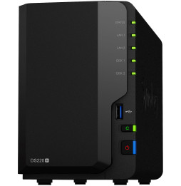 Serveur NAS 4 baies Synology DiskStation DS923+ prix Maroc