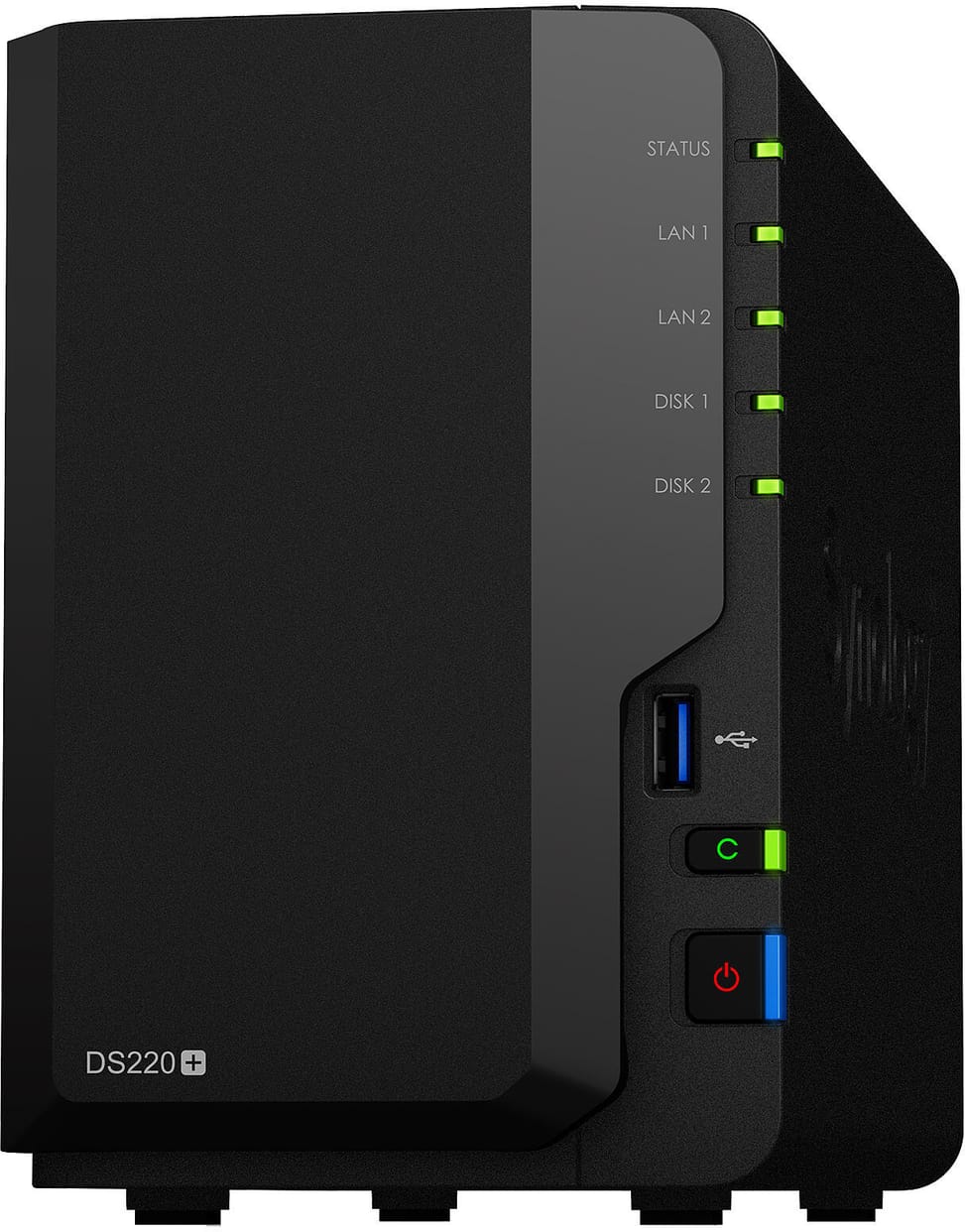 Serveur NAS 2 Baies Synology DiskStation DS220+ — image 3