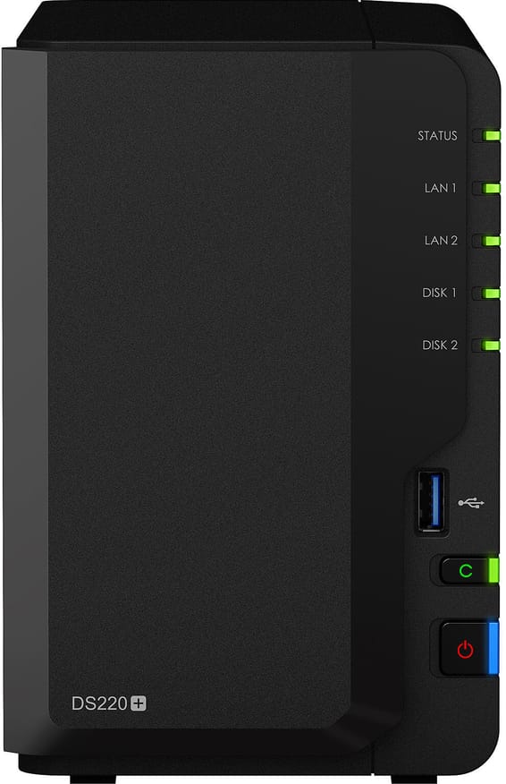 Serveur NAS 2 Baies Synology DiskStation DS220+