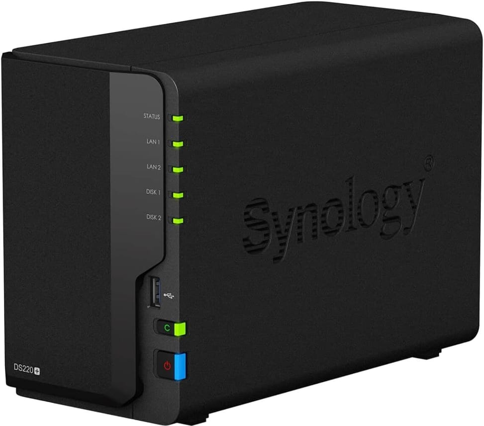 Serveur NAS 2 Baies Synology DiskStation DS220+ — image 4