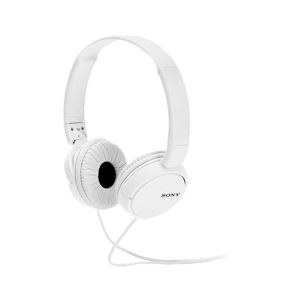 Casque Sony MDR-ZX110AP sans Microphone - Jack 3,5 mm (MDRZX110APWC1E)