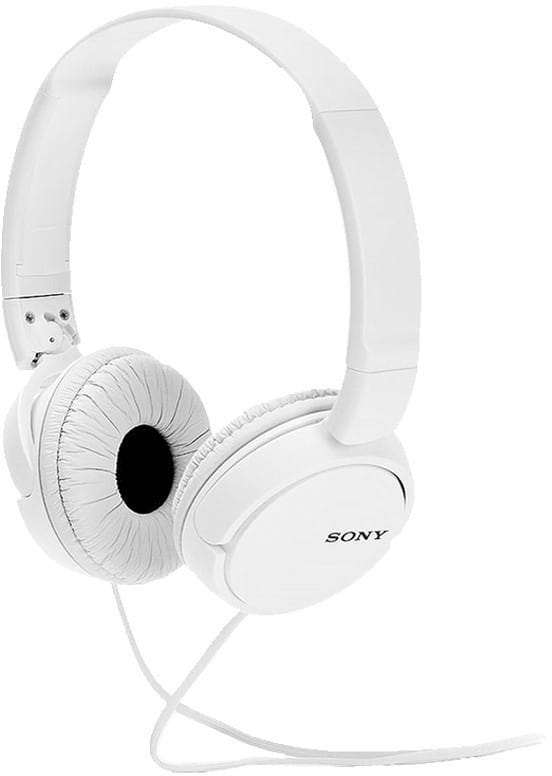 Casque Sony MDR-ZX110AP sans Microphone - Jack 3,5 mm (MDRZX110APWC1E) — image 1