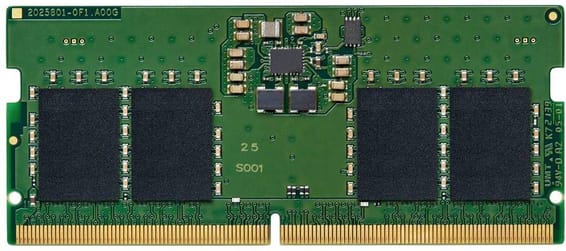 Barrette mémoire Kingston SO-DIMM 8GB DDR5 4800MHz - PC Portable (KCP548SS6-8)