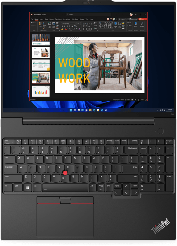 Ordinateur Portable Lenovo ThinkPad E16 Gen 1 (Intel) (21JN0010FE) — image 4