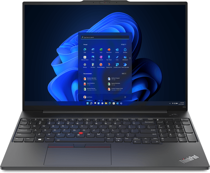 Ordinateur Portable Lenovo ThinkPad E16 Gen 1 (Intel) (21JN0010FE) — image 1