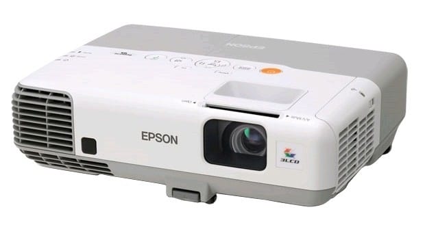 projecteur WXGA Epson EB-96W 2700 lumens — image 2
