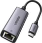 Adaptateur Ugreen Aliminium USB-C vers RJ45 1000Mbps (50737)
