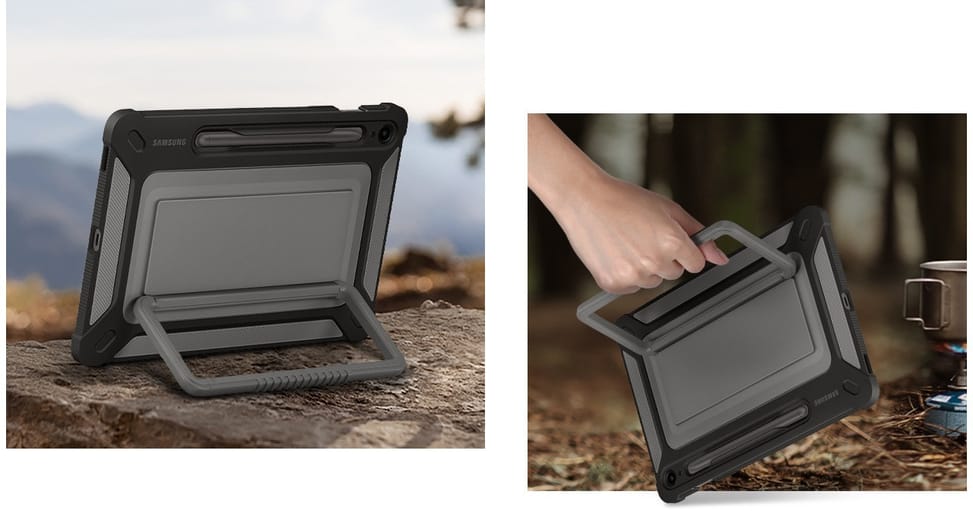 جراب خارجي Samsung لجهاز Galaxy Tab S9 FE (EF-RX510CBEGWW) — صورة 9