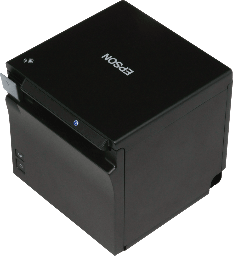 Imprimante de tickets mPOS TM-m30II (122): USB + Ethernet + NES, Black, PS, EU (C31CJ27122) — image 2