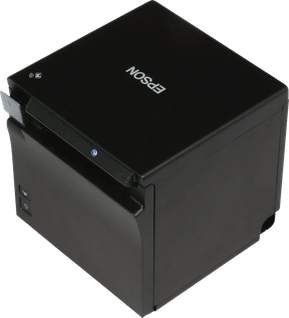 Imprimante de tickets mPOS TM-m30II (122): USB + Ethernet + NES, Black, PS, EU (C31CJ27122) — image 2
