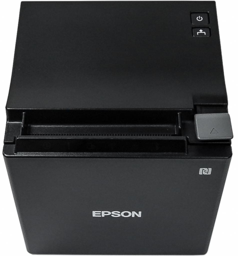 Imprimante de tickets mPOS TM-m30II (122): USB + Ethernet + NES, Black, PS, EU (C31CJ27122) — image 3