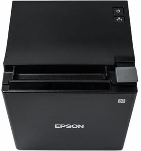 Imprimante de tickets mPOS TM-m30II (122): USB + Ethernet + NES, Black, PS, EU (C31CJ27122) — image 3