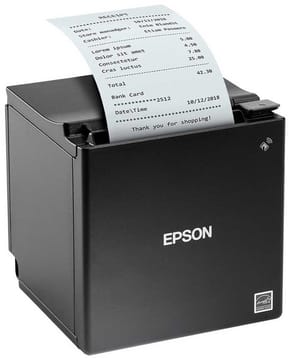 Imprimante de tickets mPOS TM-m30II (122): USB + Ethernet + NES, Black, PS, EU (C31CJ27122)