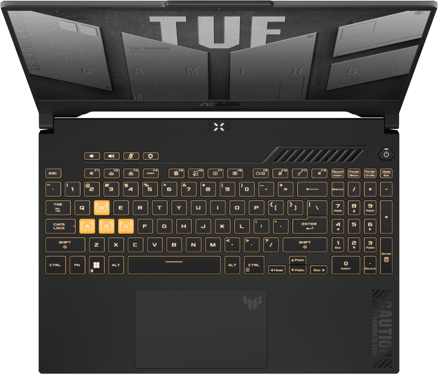 Ordinateur portable Asus TUF Gaming F15 FX507VU4 (90NR0CJ7-M00860) — image 4
