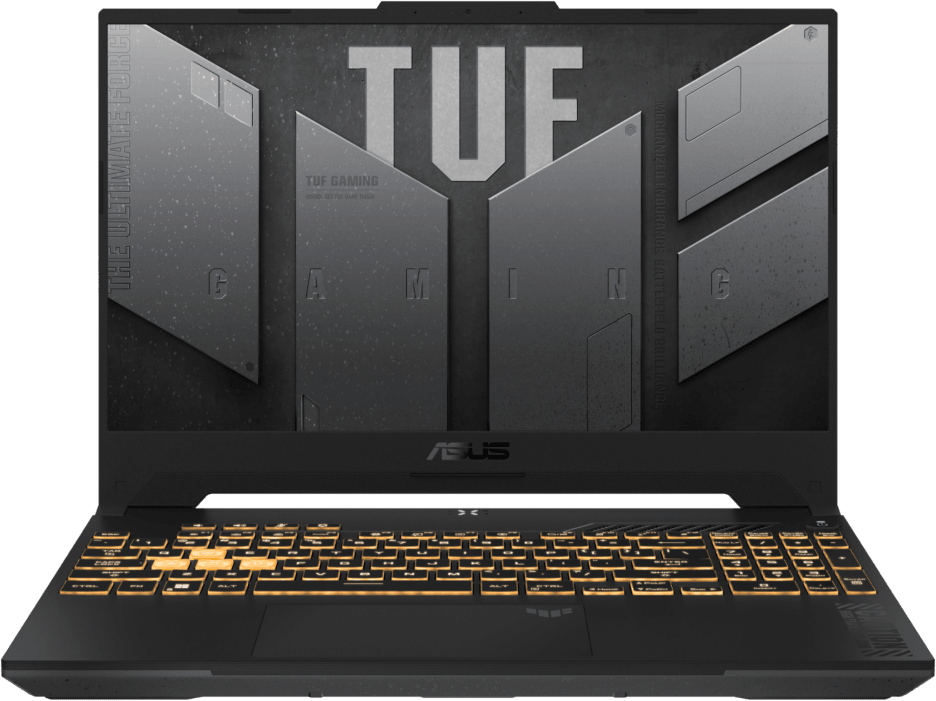 Ordinateur portable Asus TUF Gaming F15 FX507VU4 (90NR0CJ7-M00860) — image 1