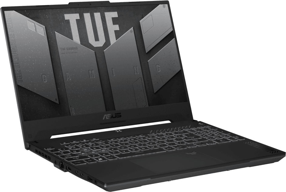 Ordinateur portable Asus TUF Gaming F15 FX507VU4 (90NR0CJ7-M00860) — image 2