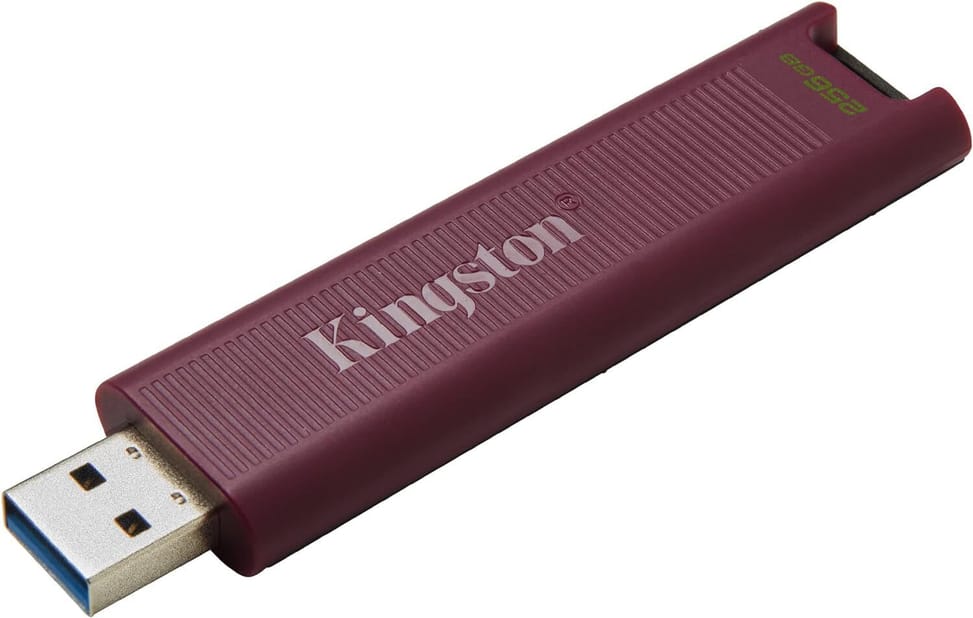 قرص USB Kingston DataTraveler Max Type-A 3.2 Gen 2 (3.1 Gen 2) - أحمر 256 GB (DTMAXA/256GB) — صورة 1