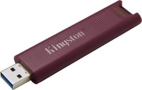 Clé USB Kingston DataTraveler Max Type-A 3.2 Gen 2 (3.1 Gen 2) - Rouge 256 Go (DTMAXA/256GB)