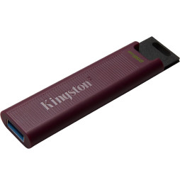 Clé USB Kingston DataTraveler Max Type-A 3.2 Gen 2 (3.1 Gen 2) - Rouge 256 Go (DTMAXA/256GB)