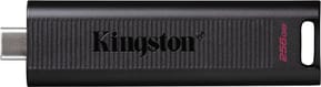 Clé USB Kingston DataTraveler Max Type-C 3.2 Gen 2 (3.1 Gen 2) - Noir 256 Go (DTMAX/256GB)