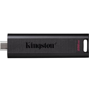 Clé USB Kingston DataTraveler Max Type-C 3.2 Gen 2 (3.1 Gen 2) - Noir 256 Go (DTMAX/256GB)