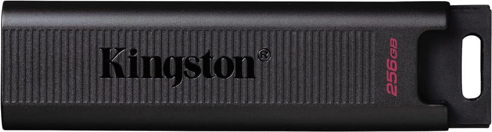 قرص USB Kingston DataTraveler Max Type-C 3.2 Gen 2 (3.1 Gen 2) - أسود 256 GB (DTMAX/256GB) — صورة 2