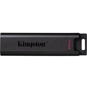 Clé USB Kingston DataTraveler Max Type-C 3.2 Gen 2 (3.1 Gen 2) - Noir 256 Go (DTMAX/256GB)