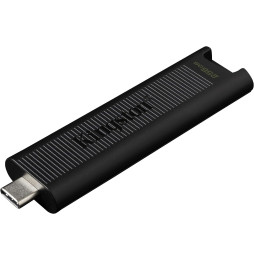 Clé USB Kingston DataTraveler Max Type-C 3.2 Gen 2 (3.1 Gen 2) - Noir 256 Go (DTMAX/256GB)