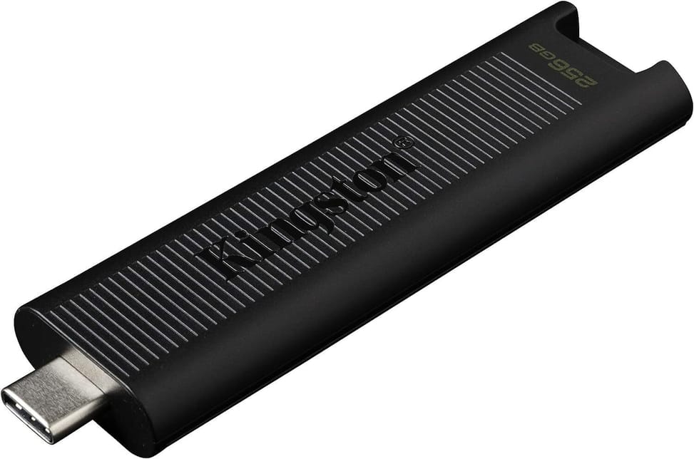 Clé USB Kingston DataTraveler Max Type-C 3.2 Gen 2 (3.1 Gen 2) - Noir 256 Go (DTMAX/256GB) — image 3