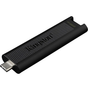 Clé USB Kingston DataTraveler Max Type-C 3.2 Gen 2 (3.1 Gen 2) - Noir 256 Go (DTMAX/256GB)